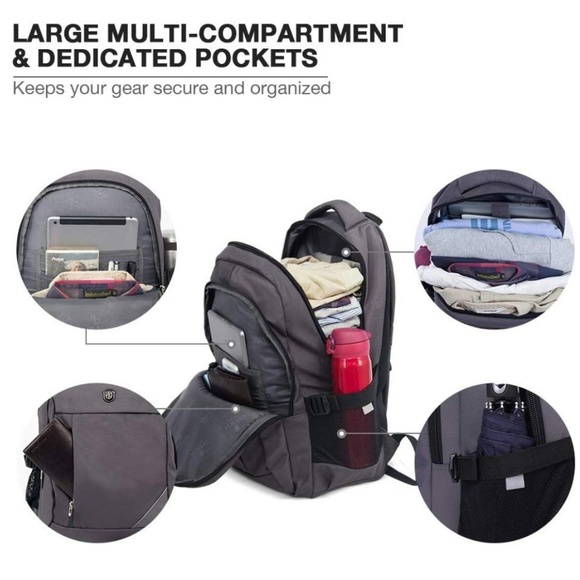 Laptop Backpack - Picture 2 of 4